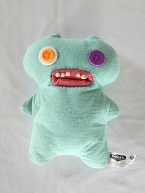 Fuggler Funny Ugly Monster Plush GapTooth McGoo 9.5"
